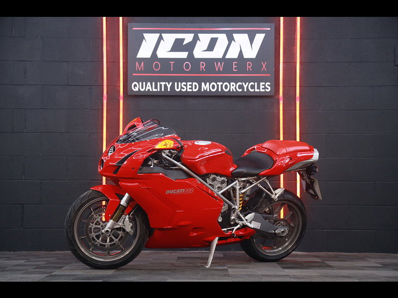 DUCATI 999 LOW MILES CLEAN EXAMPLE