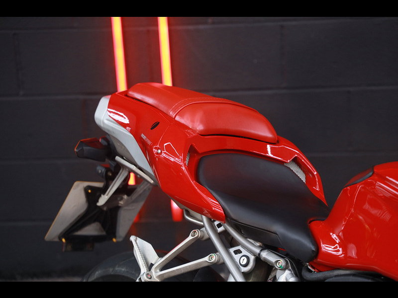 DUCATI 999 LOW MILES CLEAN EXAMPLE