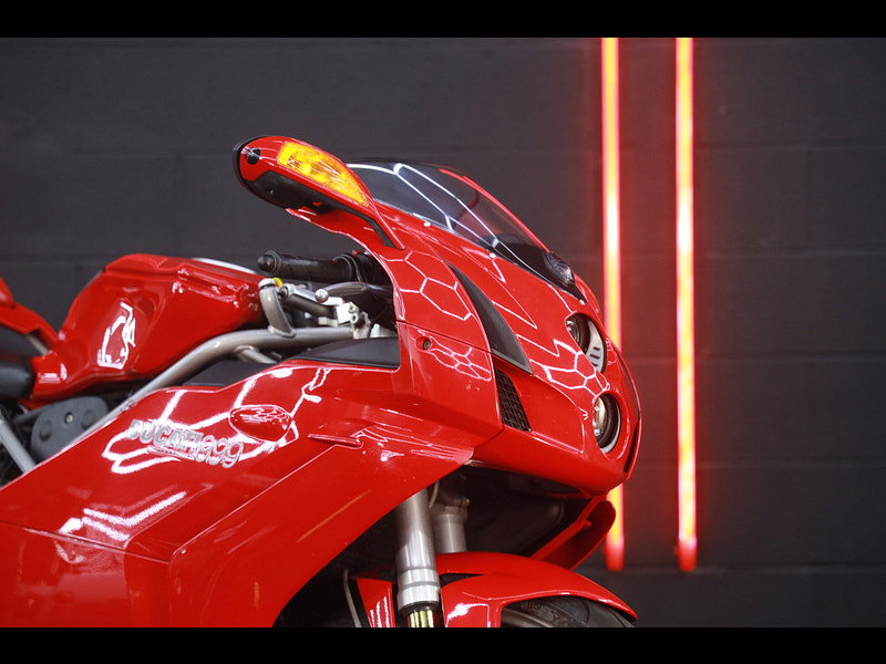DUCATI 999 LOW MILES CLEAN EXAMPLE