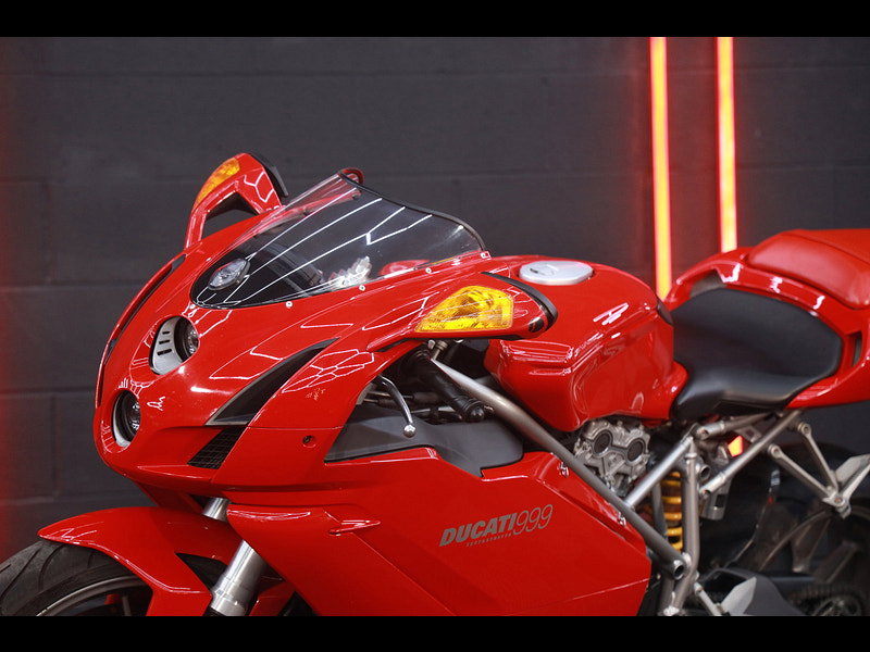 DUCATI 999 LOW MILES CLEAN EXAMPLE
