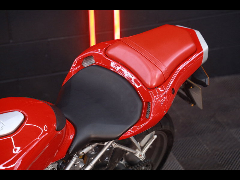 DUCATI 999 LOW MILES CLEAN EXAMPLE