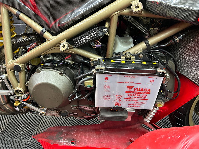 DUCATI 916 916 Biposto only 18500 miles