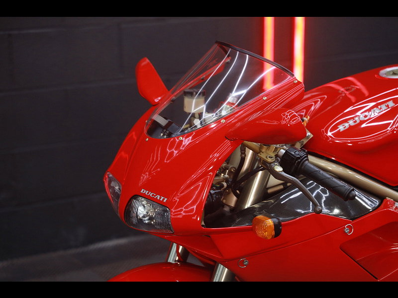 DUCATI 916 916 Biposto only 18500 miles