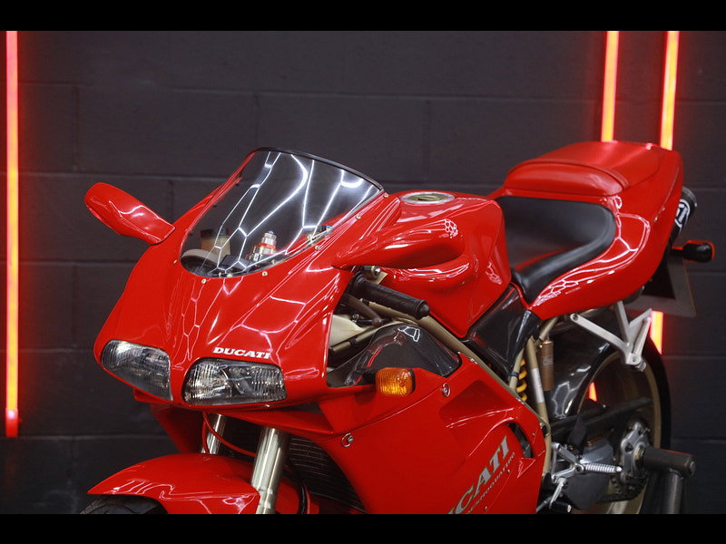DUCATI 916 916 Biposto only 18500 miles
