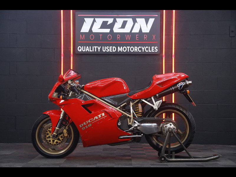 DUCATI 916 916 Biposto only 18500 miles