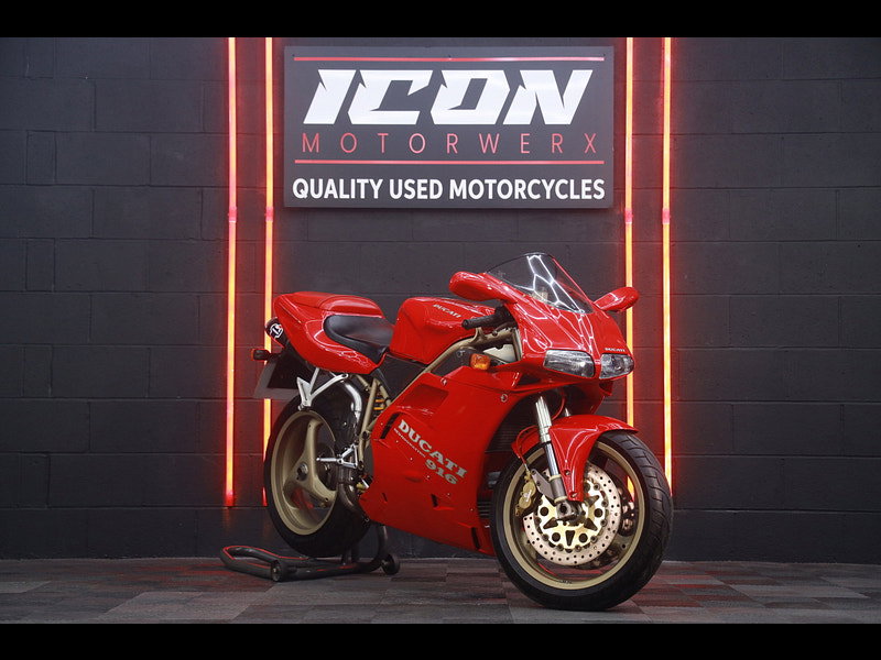 DUCATI 916 916 Biposto only 18500 miles