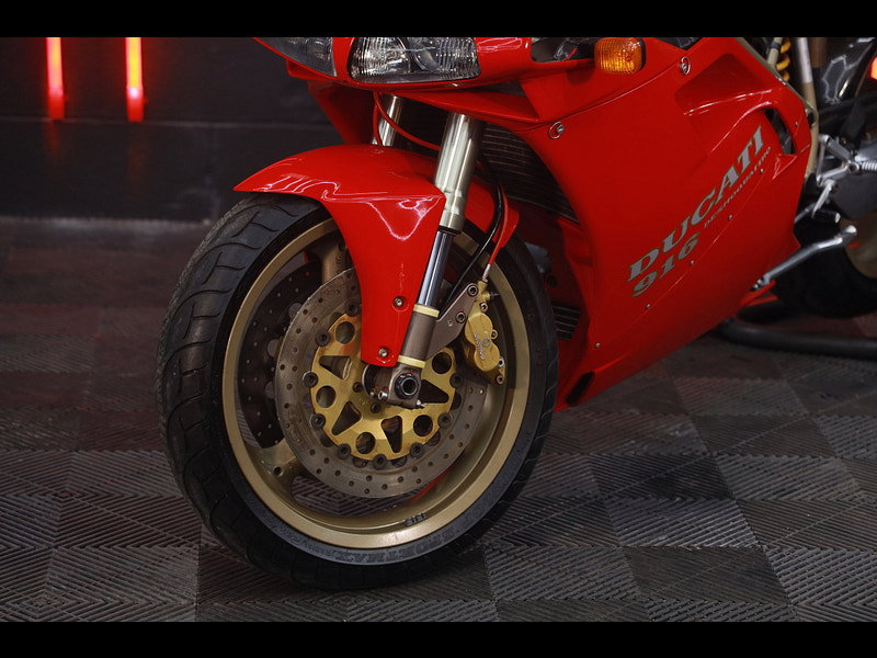 DUCATI 916 916 Biposto only 18500 miles