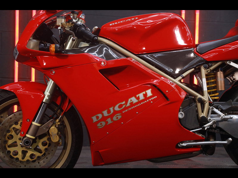 DUCATI 916 916 Biposto only 18500 miles
