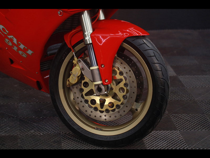 DUCATI 916 916 Biposto only 18500 miles