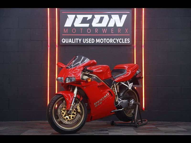 DUCATI 916 916 Biposto only 18500 miles