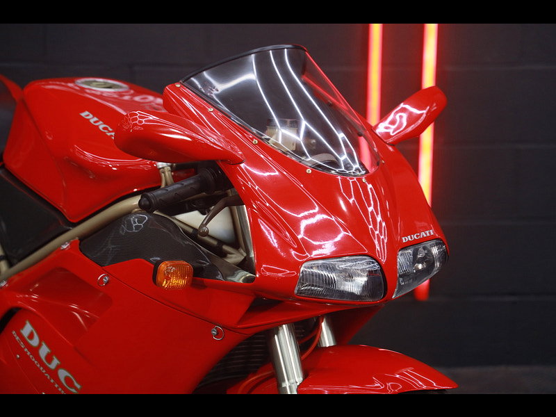 DUCATI 916 916 Biposto only 18500 miles