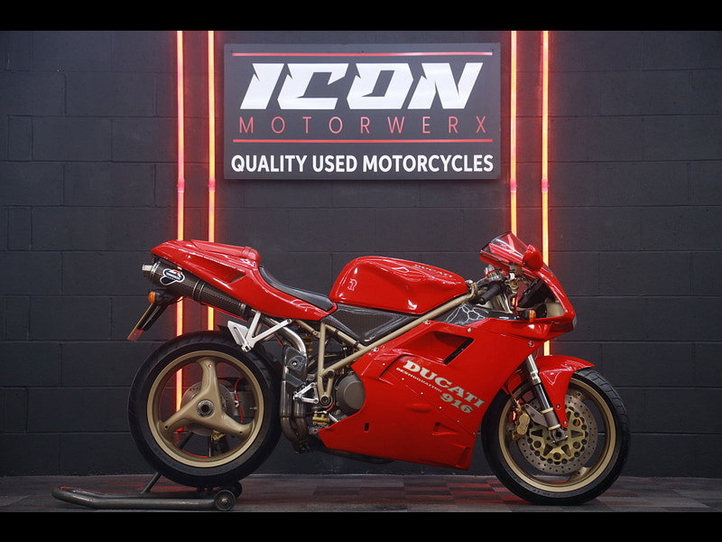 DUCATI 916 916 Biposto only 18500 miles