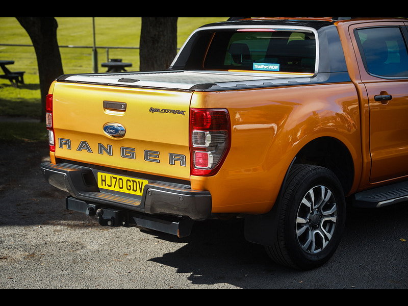 Ford Ranger 2.0 EcoBlue Wildtrak Pickup Double Cab 4dr Diesel Auto 4WD Euro 6 (s/s) (213 ps)