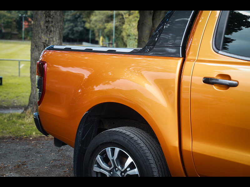 Ford Ranger 2.0 EcoBlue Wildtrak Pickup Double Cab 4dr Diesel Auto 4WD Euro 6 (s/s) (213 ps)