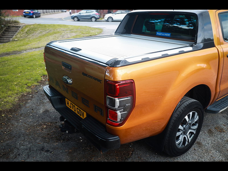 Ford Ranger 2.0 EcoBlue Wildtrak Pickup Double Cab 4dr Diesel Auto 4WD Euro 6 (s/s) (213 ps)