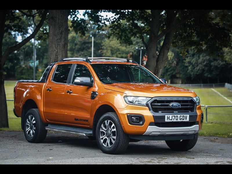 Ford Ranger 2.0 EcoBlue Wildtrak Pickup Double Cab 4dr Diesel Auto 4WD Euro 6 (s/s) (213 ps)