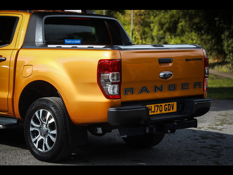 Ford Ranger 2.0 EcoBlue Wildtrak Pickup Double Cab 4dr Diesel Auto 4WD Euro 6 (s/s) (213 ps)