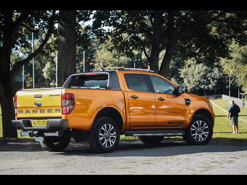 Ford Ranger 2.0 EcoBlue Wildtrak Pickup Double Cab 4dr Diesel Auto 4WD Euro 6 (s/s) (213 ps)