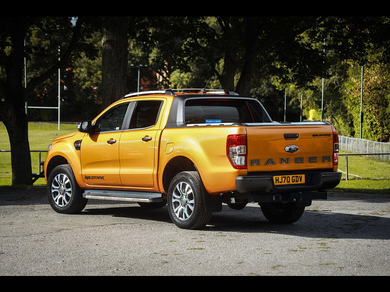 Ford Ranger 2.0 EcoBlue Wildtrak Pickup Double Cab 4dr Diesel Auto 4WD Euro 6 (s/s) (213 ps)