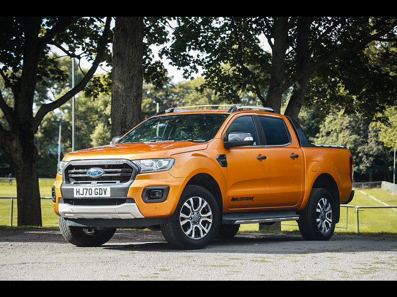 Ford Ranger 2.0 EcoBlue Wildtrak Pickup Double Cab 4dr Diesel Auto 4WD Euro 6 (s/s) (213 ps)