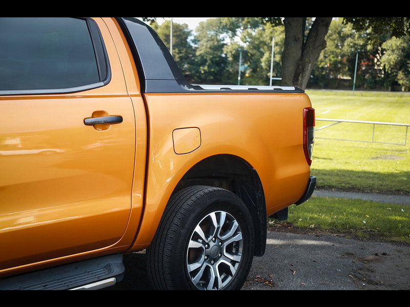 Ford Ranger 2.0 EcoBlue Wildtrak Pickup Double Cab 4dr Diesel Auto 4WD Euro 6 (s/s) (213 ps)