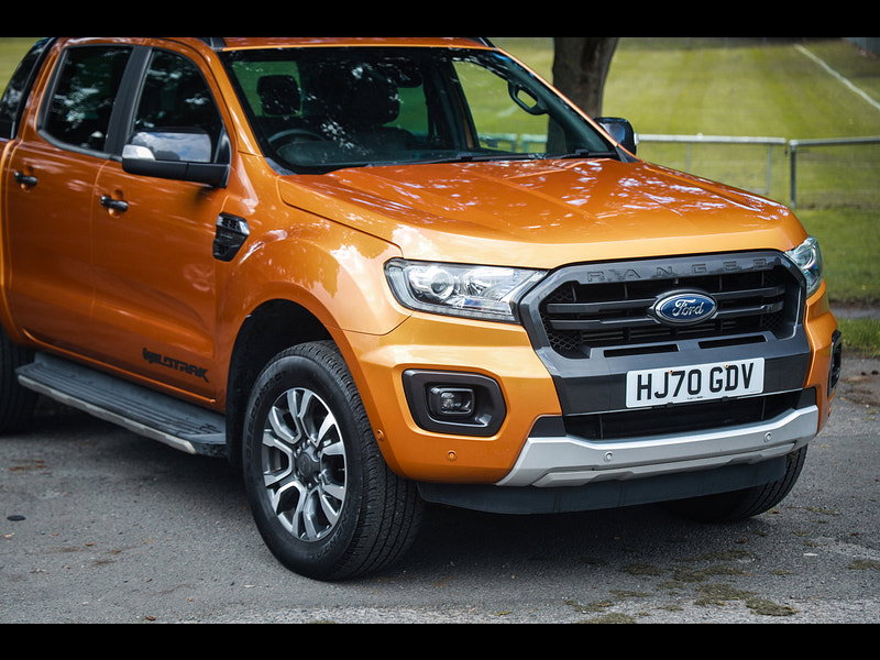 Ford Ranger 2.0 EcoBlue Wildtrak Pickup Double Cab 4dr Diesel Auto 4WD Euro 6 (s/s) (213 ps)