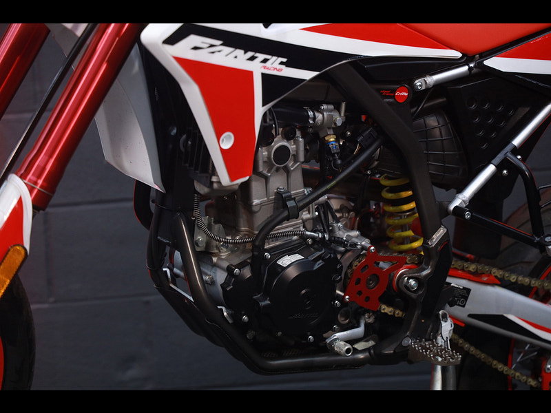 Fantic motor Xef 250 enduro trail 250 Euro 5