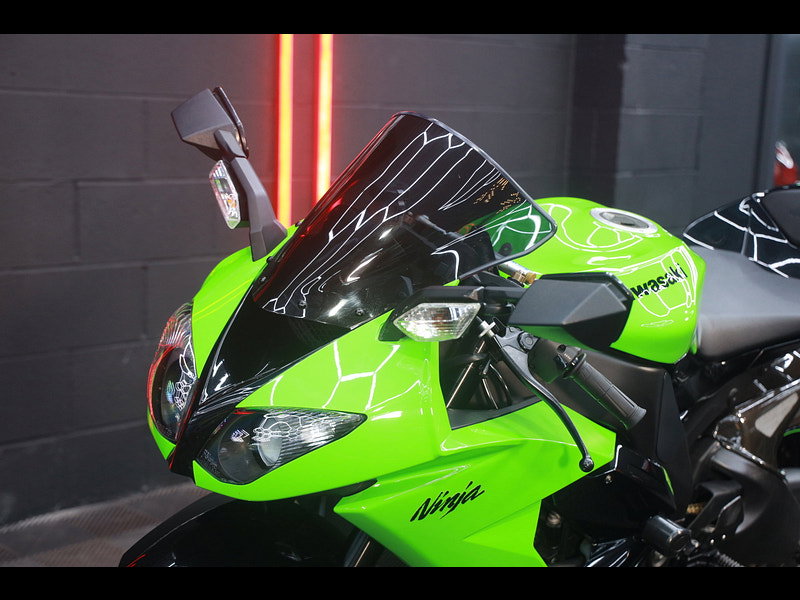 KAWASAKI Ninja ZX-10R 1000 Super Sports Petrol Manual