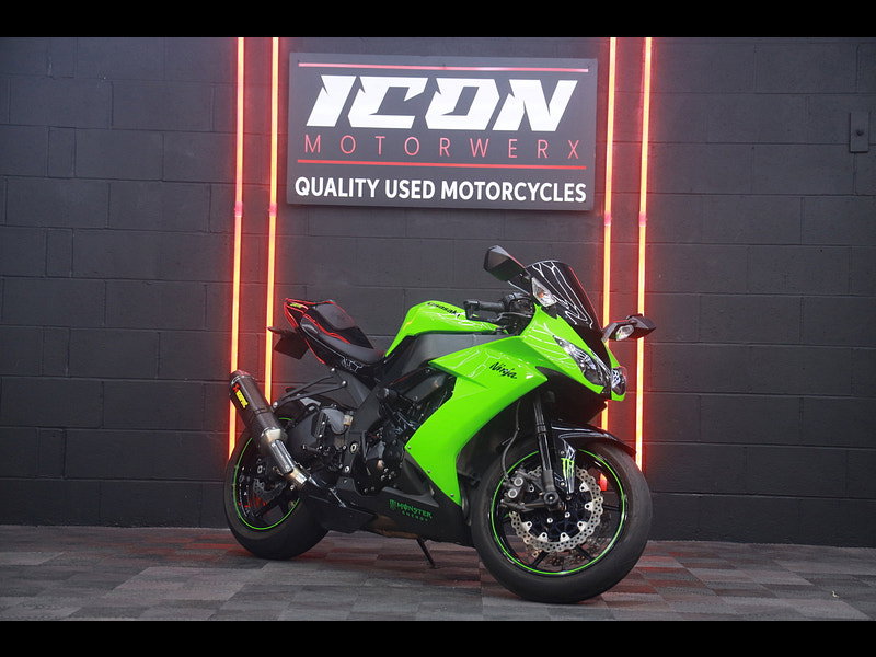 KAWASAKI Ninja ZX-10R 1000 Super Sports Petrol Manual