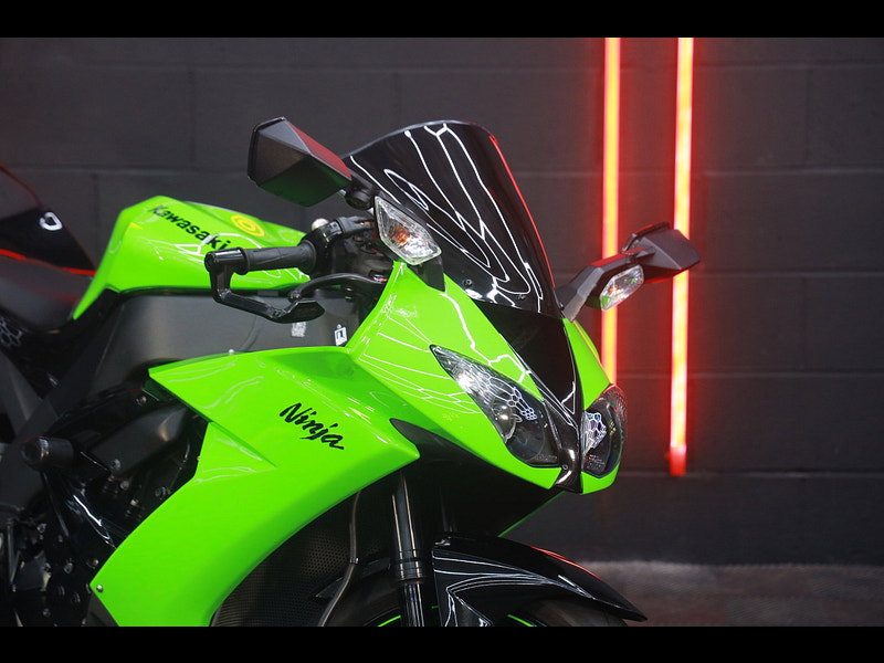 KAWASAKI Ninja ZX-10R 1000 Super Sports Petrol Manual