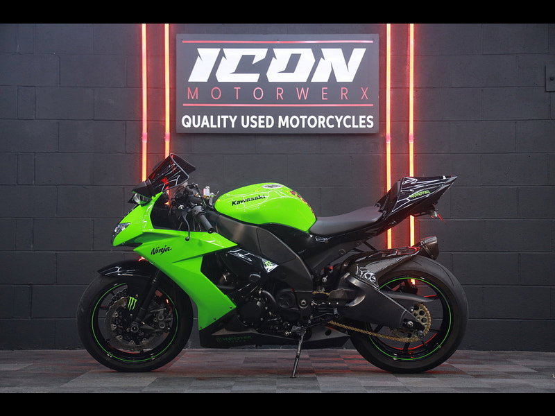 KAWASAKI Ninja ZX-10R 1000 Super Sports Petrol Manual