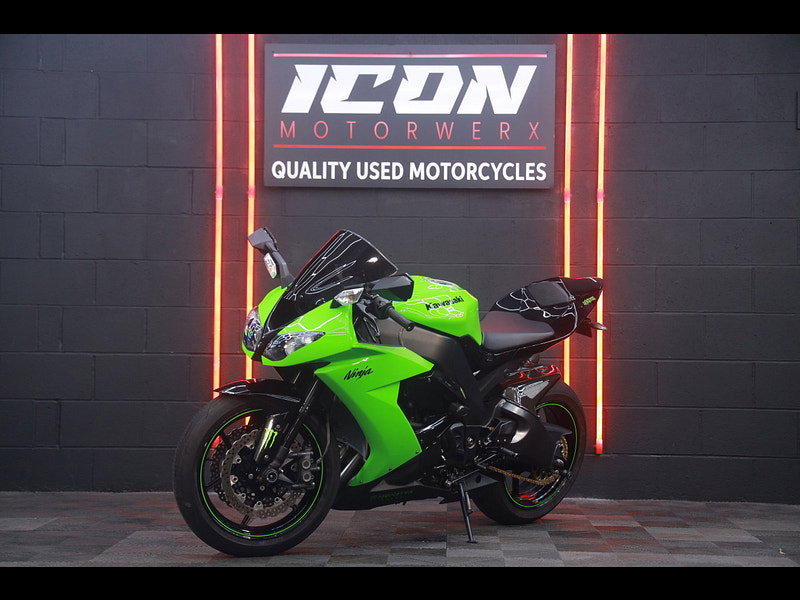 KAWASAKI Ninja ZX-10R 1000 Super Sports Petrol Manual
