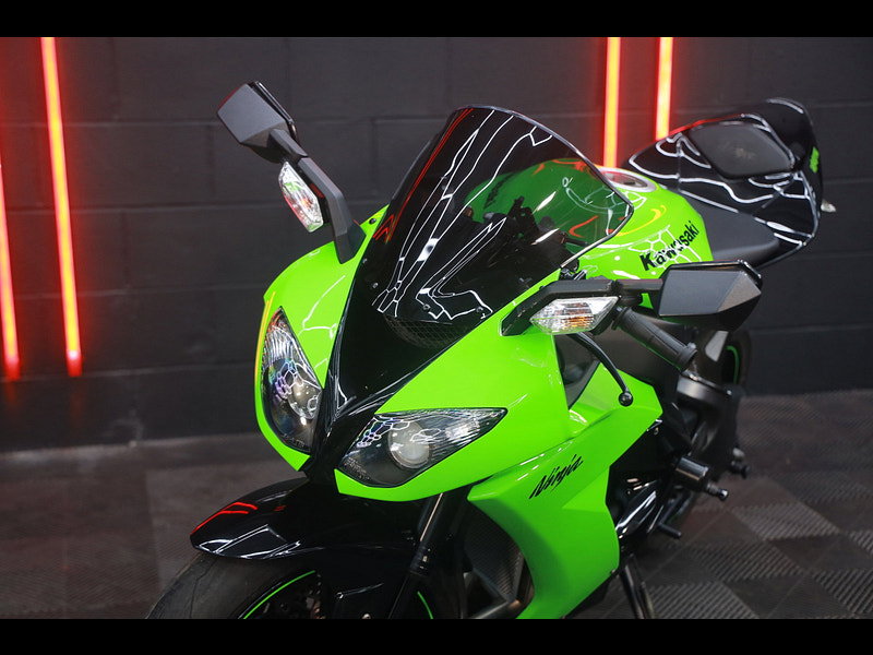 KAWASAKI Ninja ZX-10R 1000 Super Sports Petrol Manual