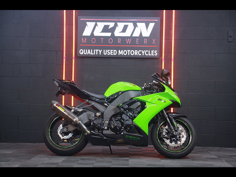KAWASAKI Ninja ZX-10R 1000 Super Sports Petrol Manual
