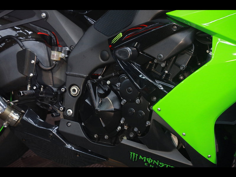 KAWASAKI Ninja ZX-10R 1000 Super Sports Petrol Manual