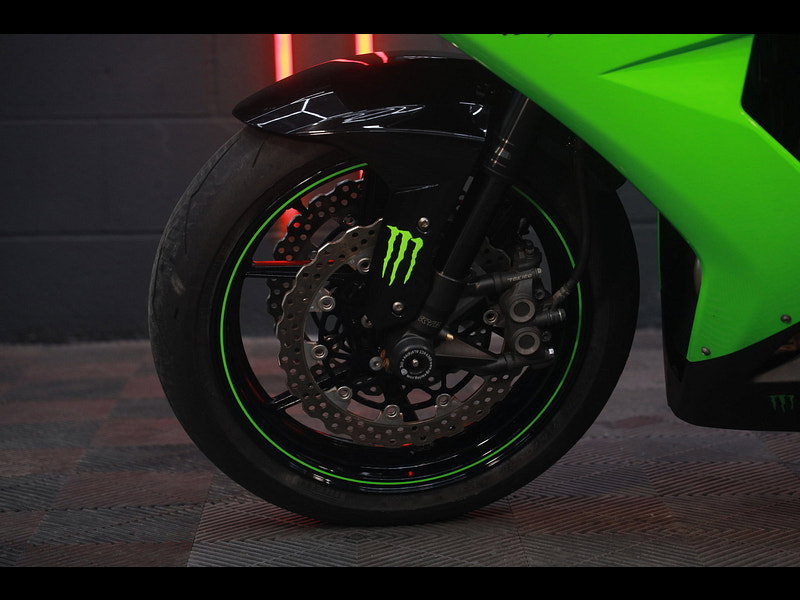 KAWASAKI Ninja ZX-10R 1000 Super Sports Petrol Manual