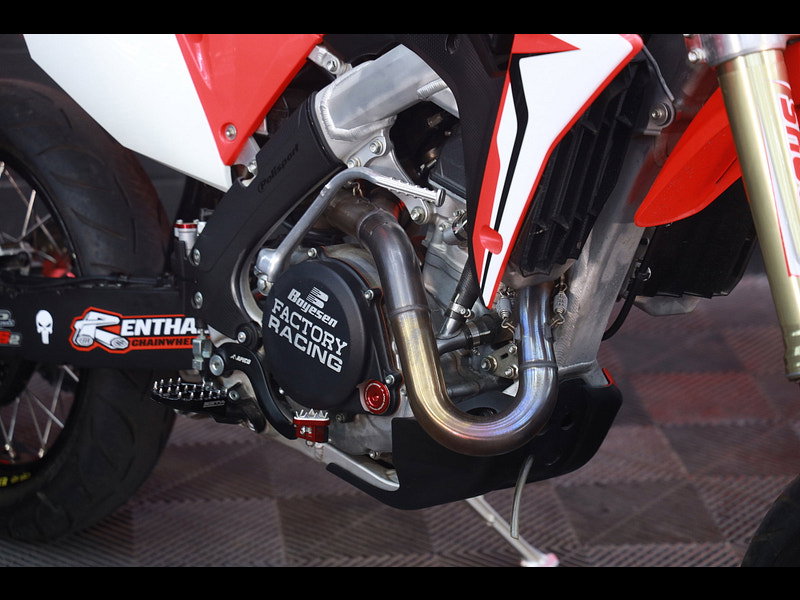 Honda CRF450RX 450 SUPERMOTO