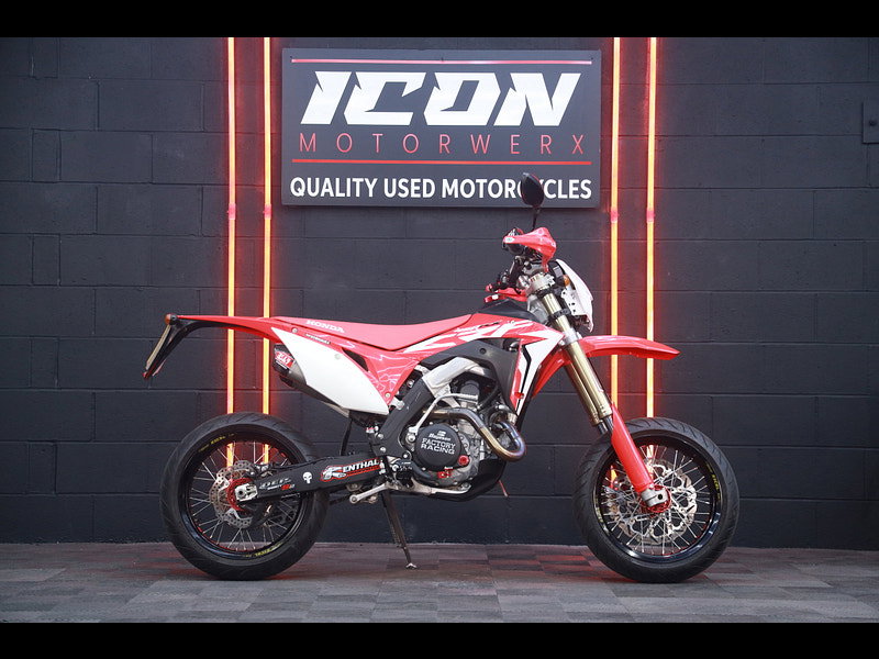 Honda CRF450RX 450 SUPERMOTO