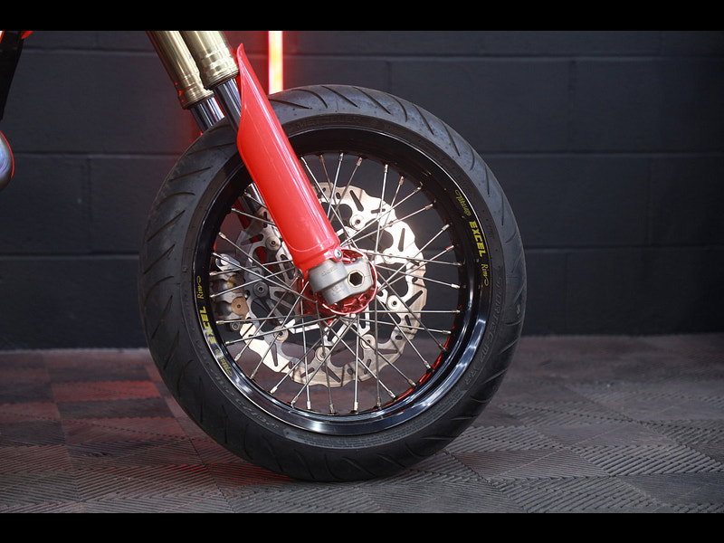 Honda CRF450RX 450 SUPERMOTO