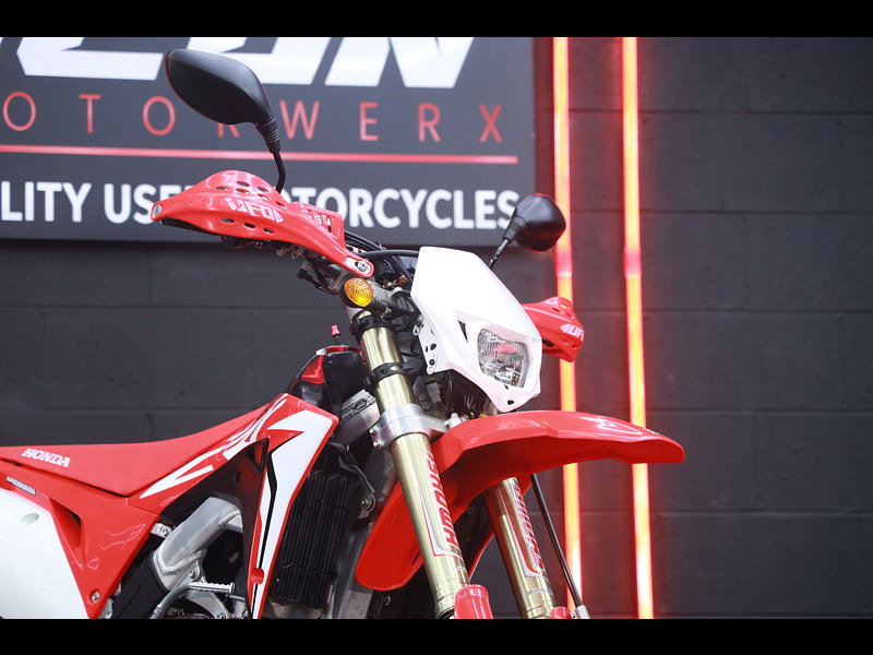 Honda CRF450RX 450 SUPERMOTO