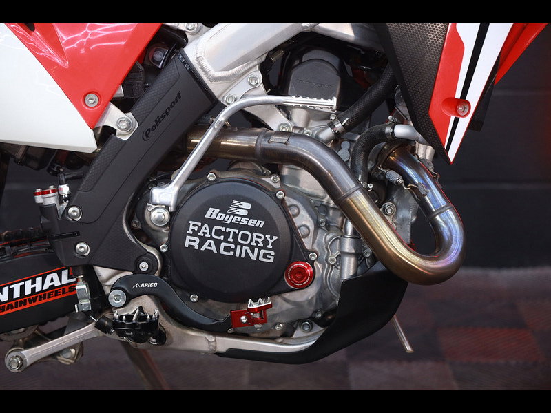 Honda CRF450RX 450 SUPERMOTO