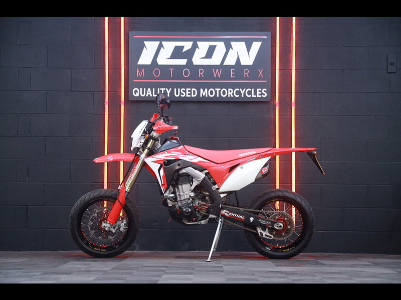 Honda CRF450RX 450 SUPERMOTO