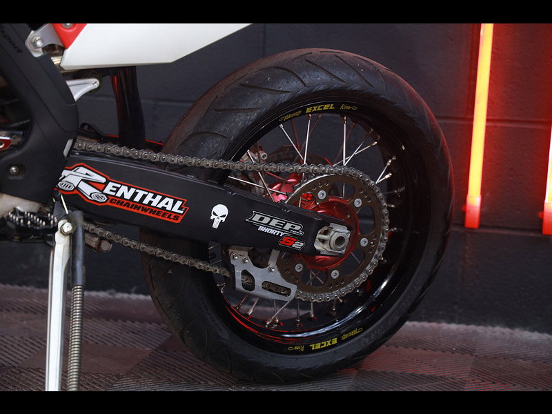 Honda CRF450RX 450 SUPERMOTO