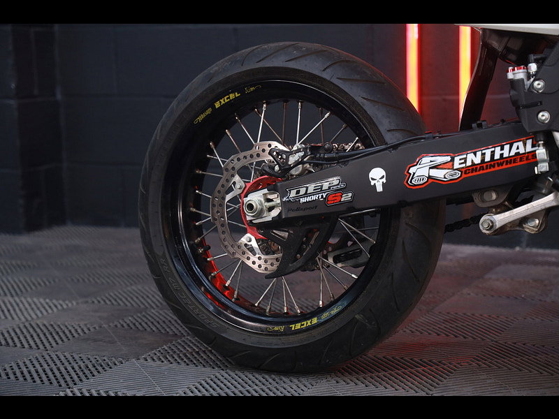Honda CRF450RX 450 SUPERMOTO
