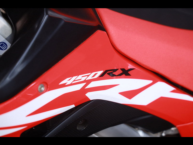 Honda CRF450RX 450 SUPERMOTO