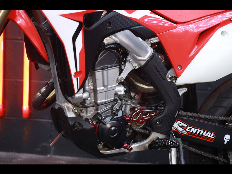 Honda CRF450RX 450 SUPERMOTO