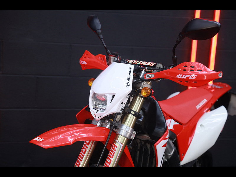 Honda CRF450RX 450 SUPERMOTO