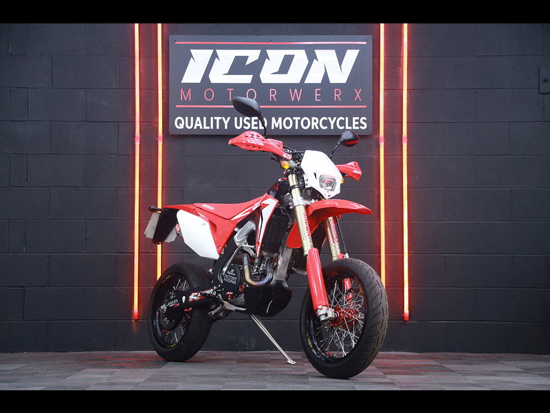 Honda CRF450RX 450 SUPERMOTO