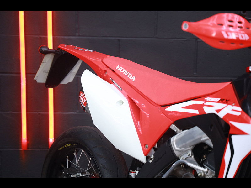 Honda CRF450RX 450 SUPERMOTO