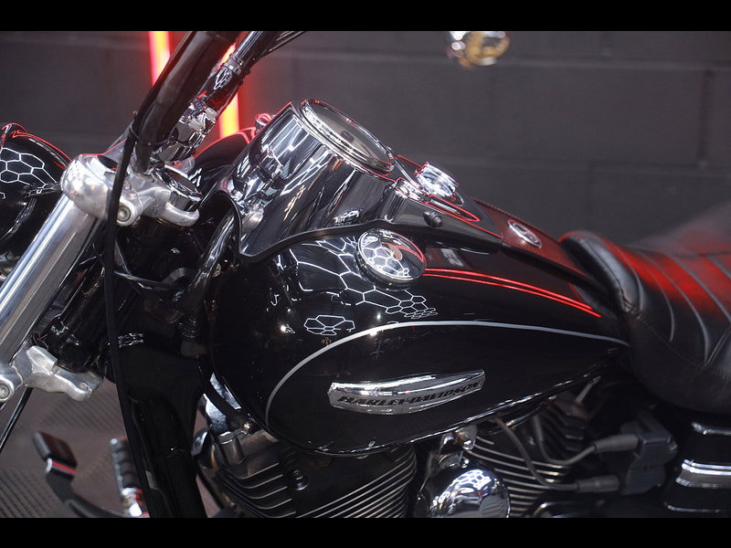 Harley-Davidson Dyna FXDC Superglide Custom 1584 low mileage